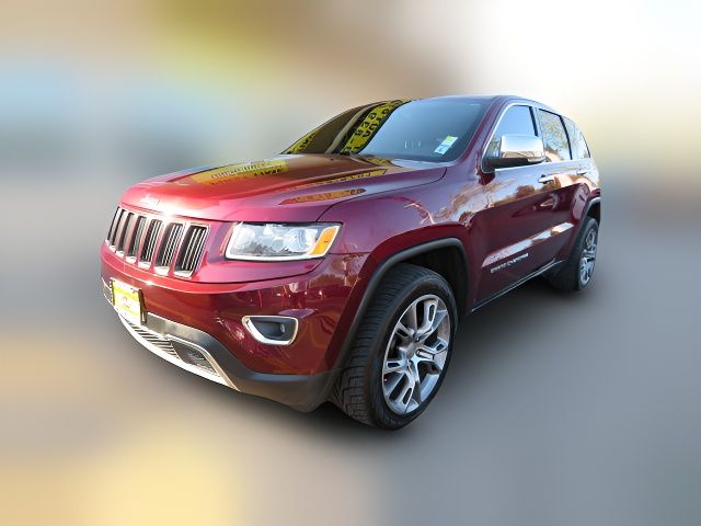2016 Jeep Grand Cherokee Limited