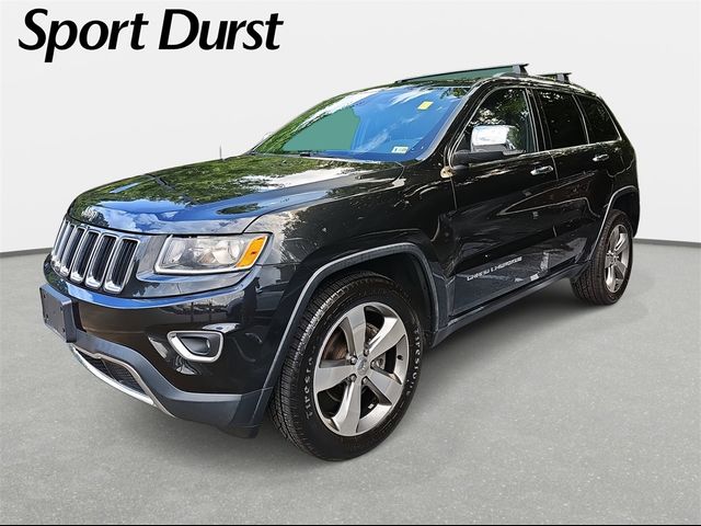 2016 Jeep Grand Cherokee Limited