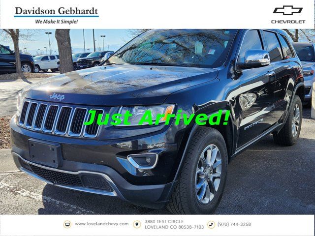 2016 Jeep Grand Cherokee Limited