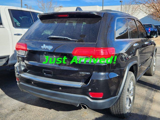 2016 Jeep Grand Cherokee Limited