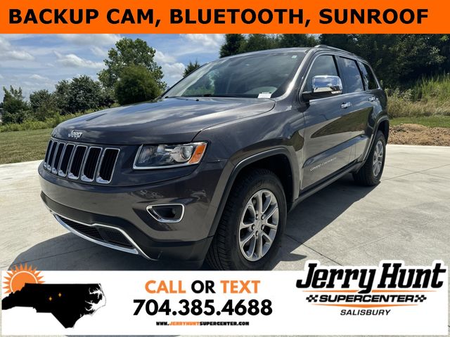 2016 Jeep Grand Cherokee Limited