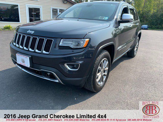 2016 Jeep Grand Cherokee Limited