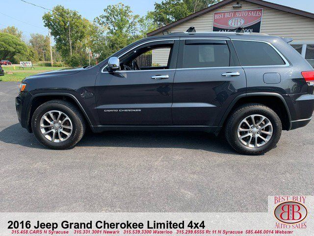 2016 Jeep Grand Cherokee Limited