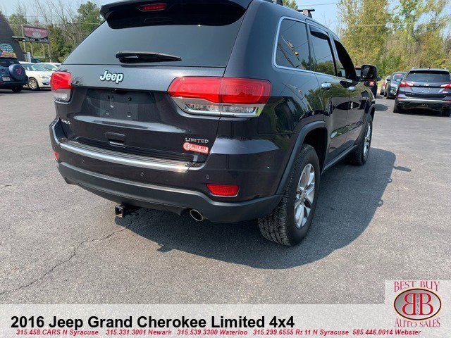 2016 Jeep Grand Cherokee Limited