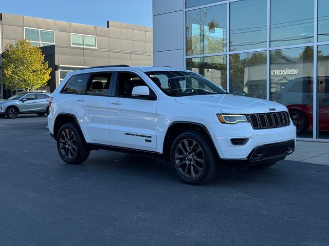 2016 Jeep Grand Cherokee Limited 75th Anniversary