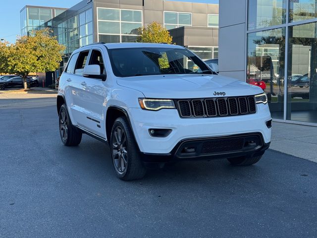 2016 Jeep Grand Cherokee Limited 75th Anniversary