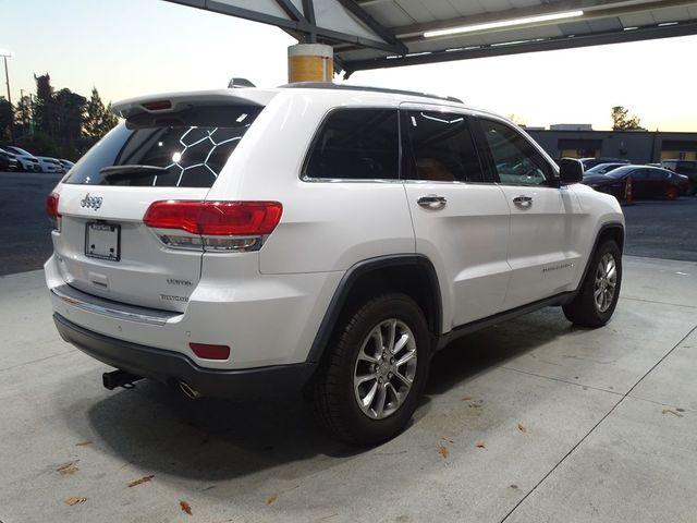 2016 Jeep Grand Cherokee Limited