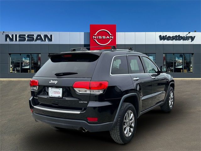 2016 Jeep Grand Cherokee Limited