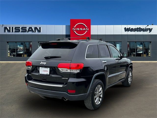 2016 Jeep Grand Cherokee Limited