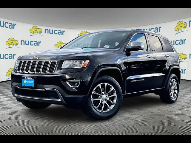 2016 Jeep Grand Cherokee Limited