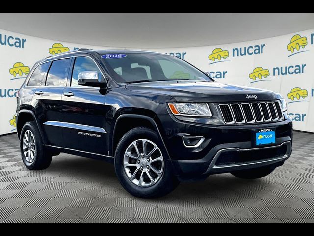 2016 Jeep Grand Cherokee Limited