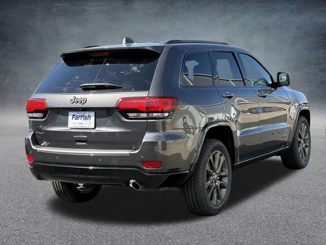 2016 Jeep Grand Cherokee Limited 75th Anniversary