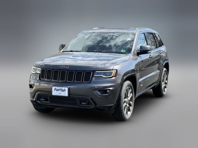 2016 Jeep Grand Cherokee Limited 75th Anniversary