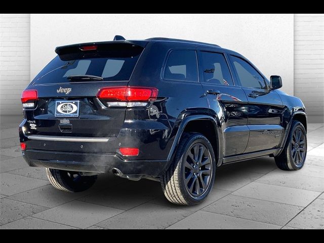 2016 Jeep Grand Cherokee Limited 75th Anniversary