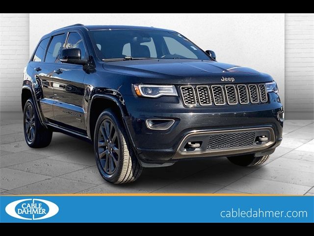 2016 Jeep Grand Cherokee Limited 75th Anniversary