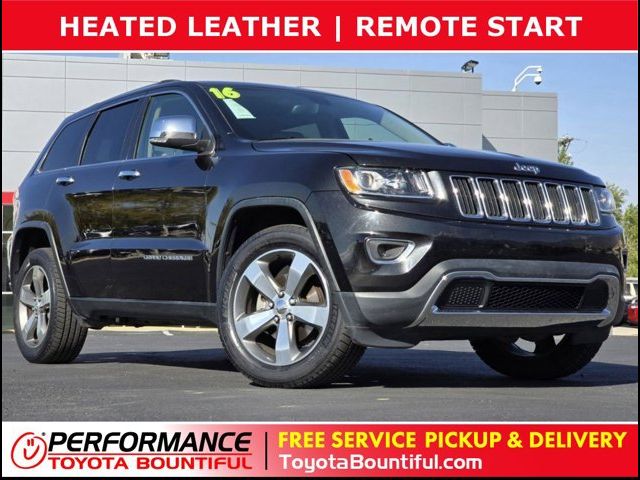 2016 Jeep Grand Cherokee Limited