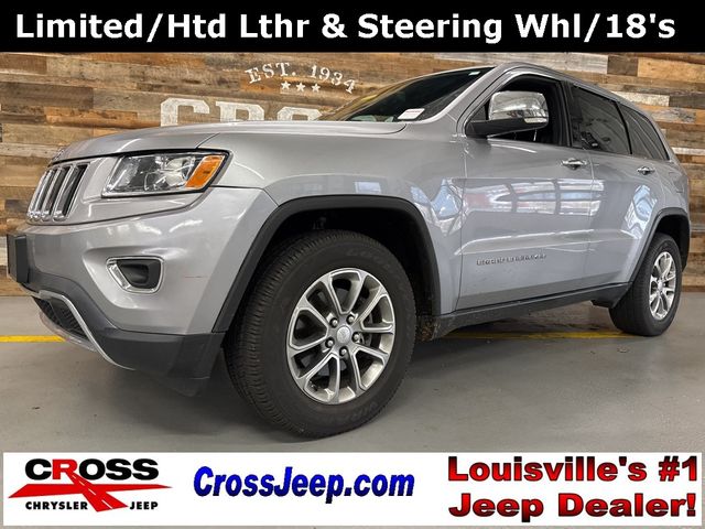 2016 Jeep Grand Cherokee Limited