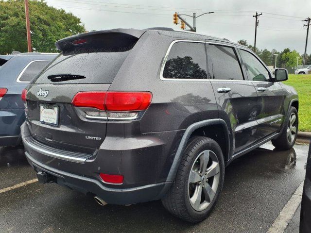 2016 Jeep Grand Cherokee Limited