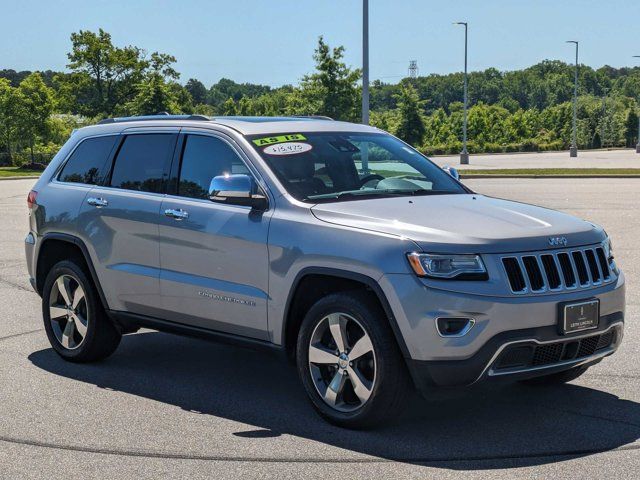 2016 Jeep Grand Cherokee Limited