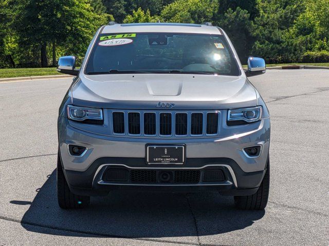 2016 Jeep Grand Cherokee Limited