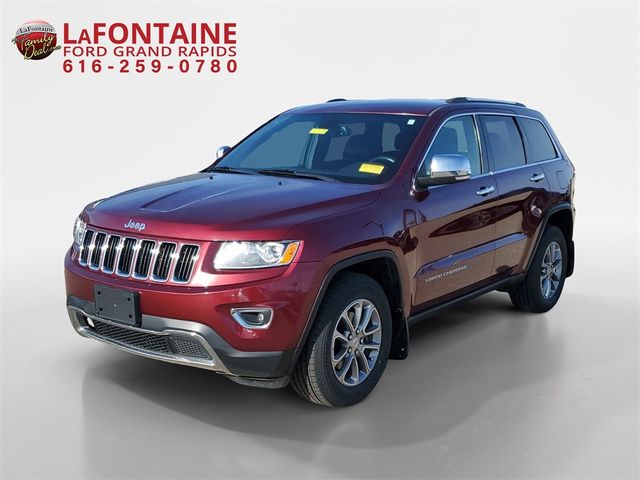 2016 Jeep Grand Cherokee Limited