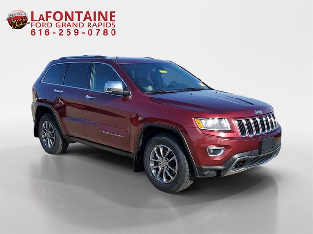 2016 Jeep Grand Cherokee Limited