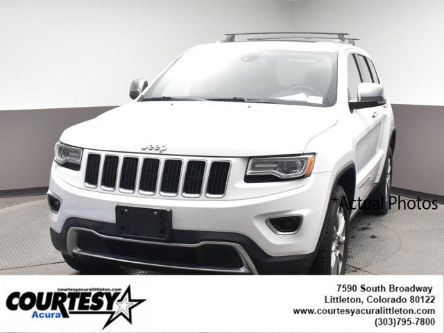 2016 Jeep Grand Cherokee Limited