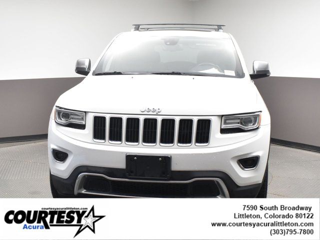 2016 Jeep Grand Cherokee Limited