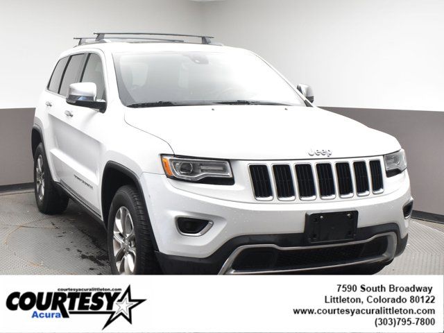 2016 Jeep Grand Cherokee Limited