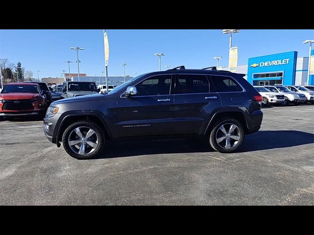 2016 Jeep Grand Cherokee Limited