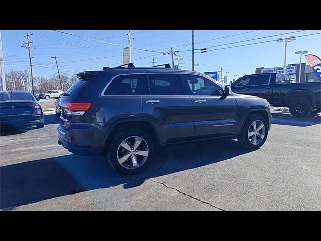 2016 Jeep Grand Cherokee Limited