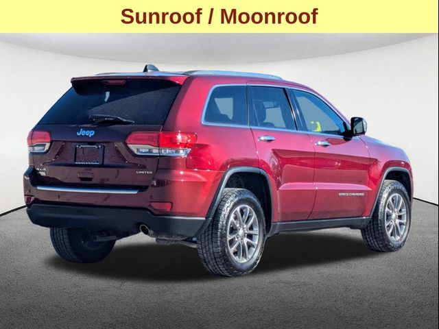 2016 Jeep Grand Cherokee Limited