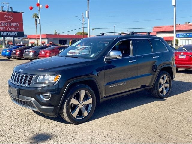 2016 Jeep Grand Cherokee Limited