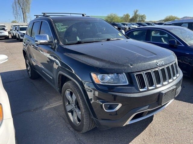 2016 Jeep Grand Cherokee Limited