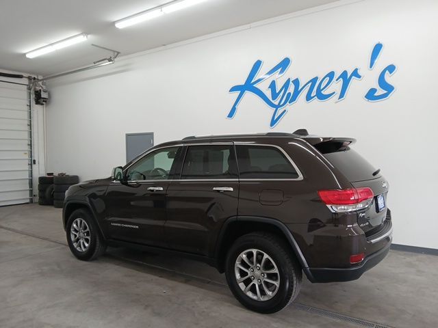 2016 Jeep Grand Cherokee Limited