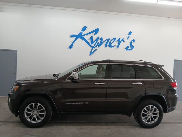 2016 Jeep Grand Cherokee Limited