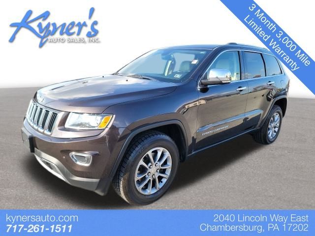 2016 Jeep Grand Cherokee Limited