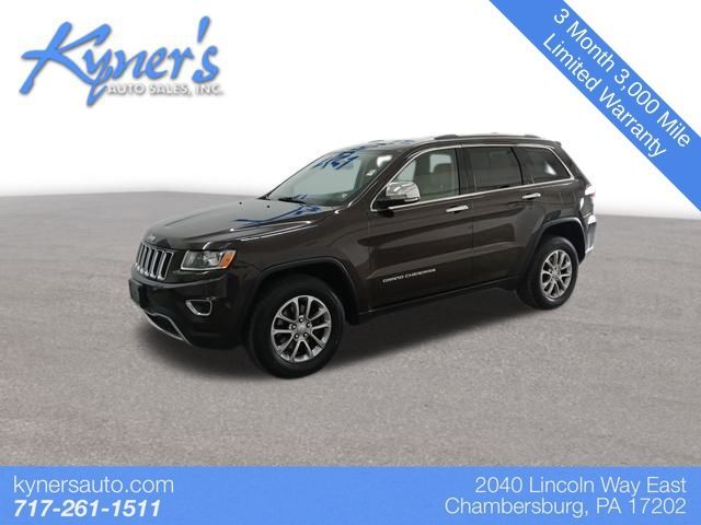 2016 Jeep Grand Cherokee Limited