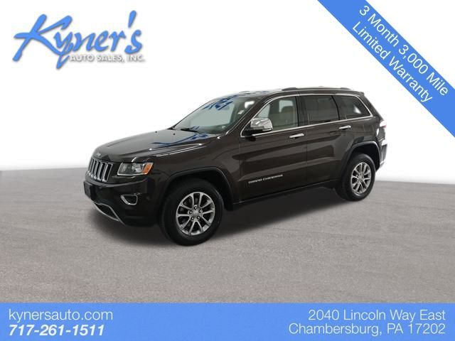 2016 Jeep Grand Cherokee Limited