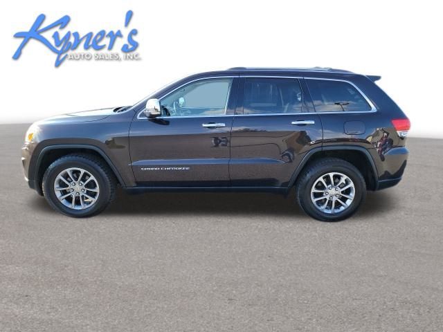 2016 Jeep Grand Cherokee Limited