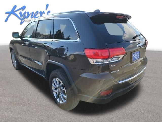 2016 Jeep Grand Cherokee Limited