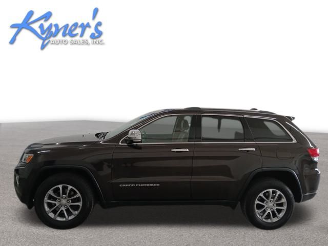 2016 Jeep Grand Cherokee Limited