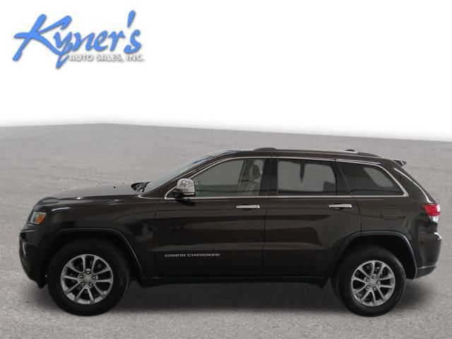 2016 Jeep Grand Cherokee Limited