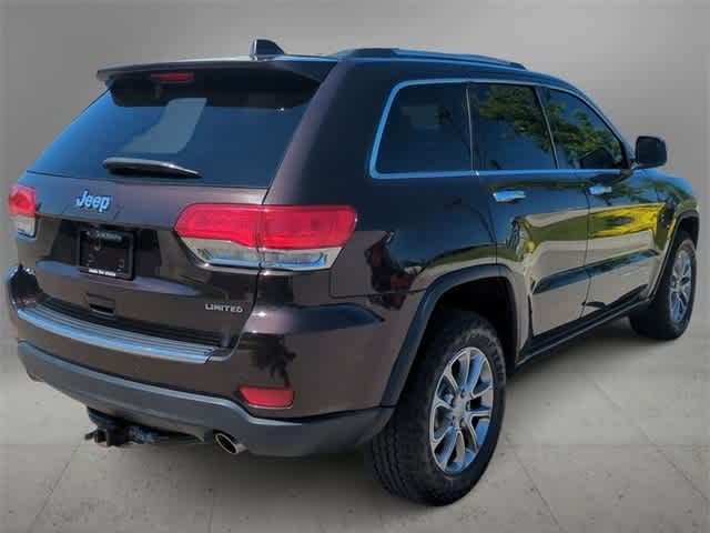 2016 Jeep Grand Cherokee Limited