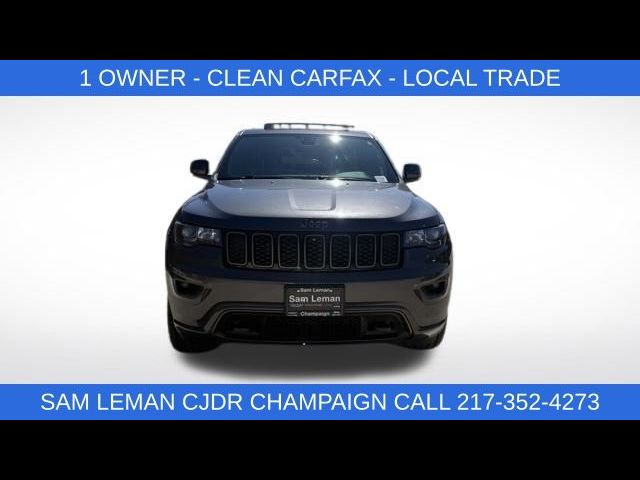 2016 Jeep Grand Cherokee Limited 75th Anniversary