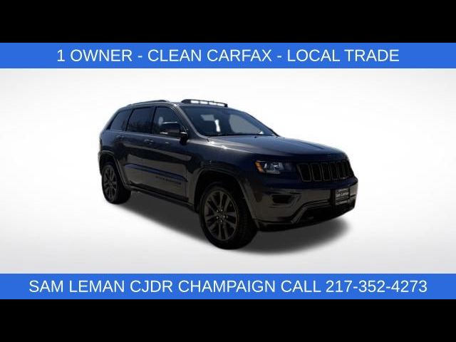 2016 Jeep Grand Cherokee Limited 75th Anniversary
