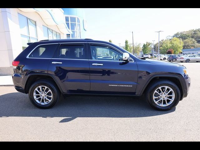 2016 Jeep Grand Cherokee Limited