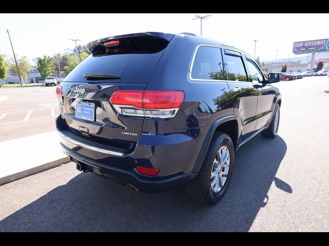 2016 Jeep Grand Cherokee Limited