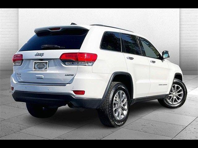 2016 Jeep Grand Cherokee Limited