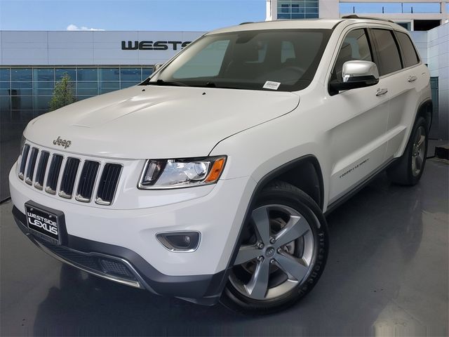 2016 Jeep Grand Cherokee Limited